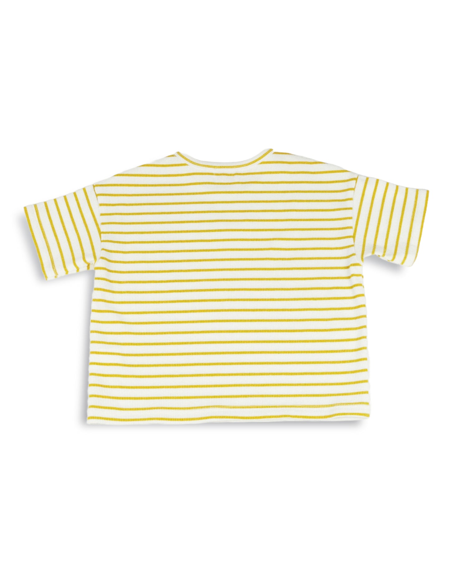 Organically Grown Cotton Oversized Stripe T-Shirt