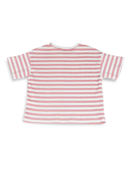 Organically Grown Cotton Oversized Stripe Set