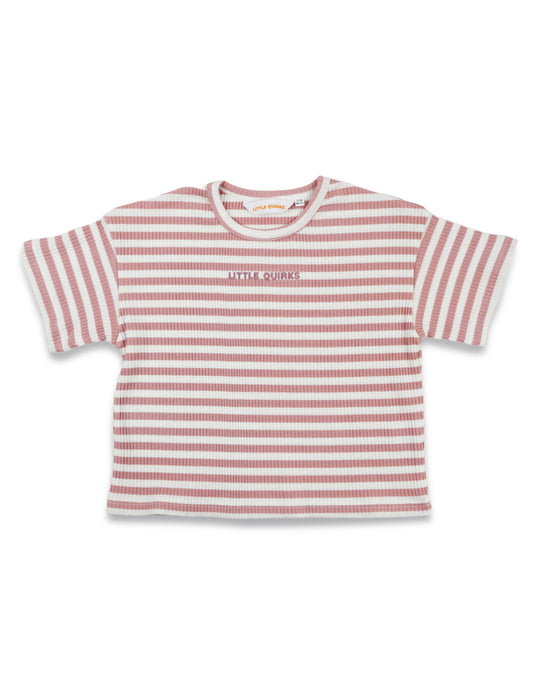 Organically Grown Cotton Oversized Stripe Set