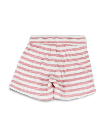 Organically Grown Cotton Oversized Stripe Set