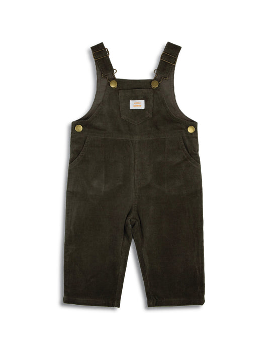 Vintage Corduroy Overalls