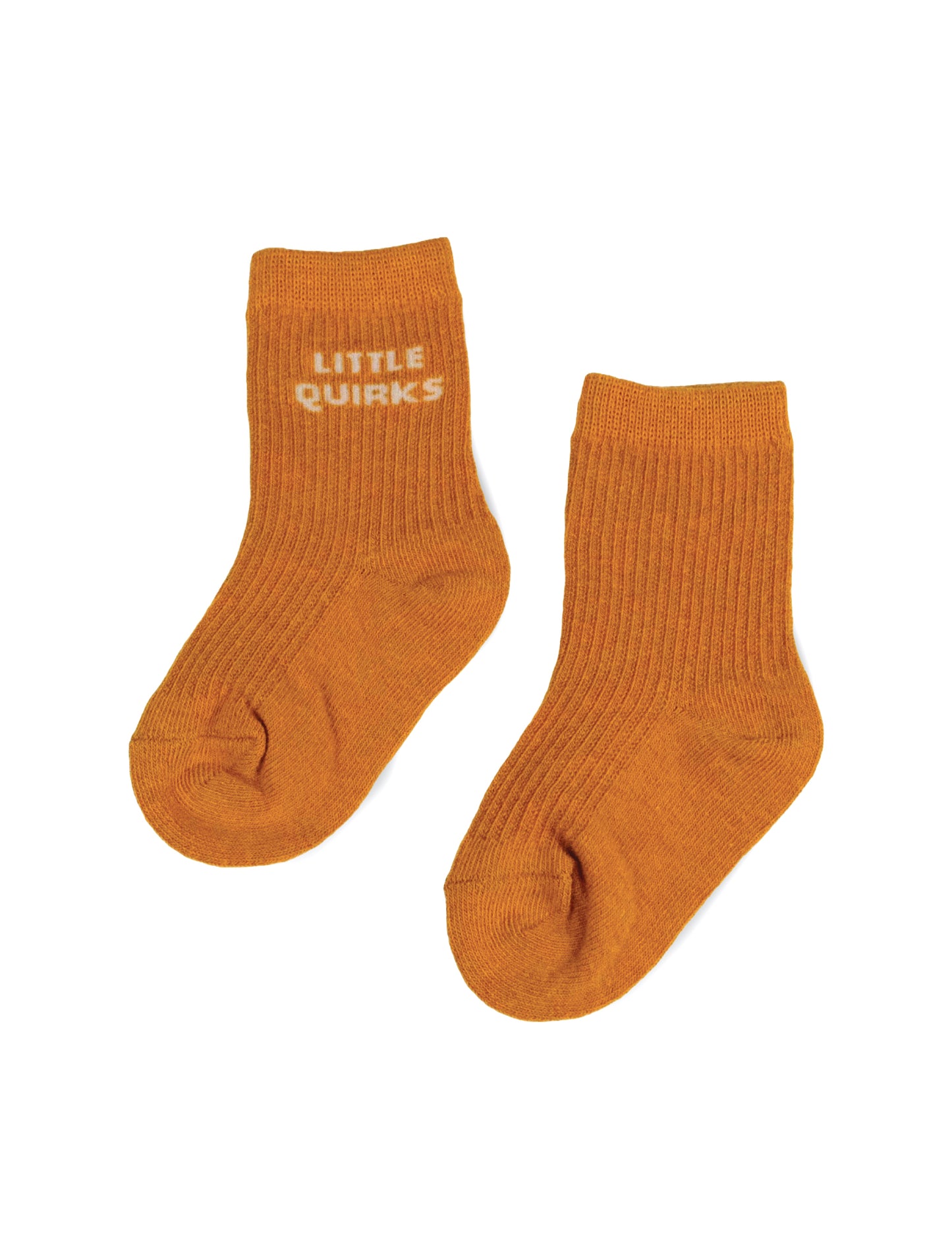 Orange LQ socks