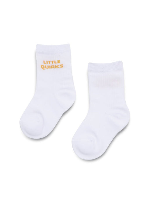 White LQ socks